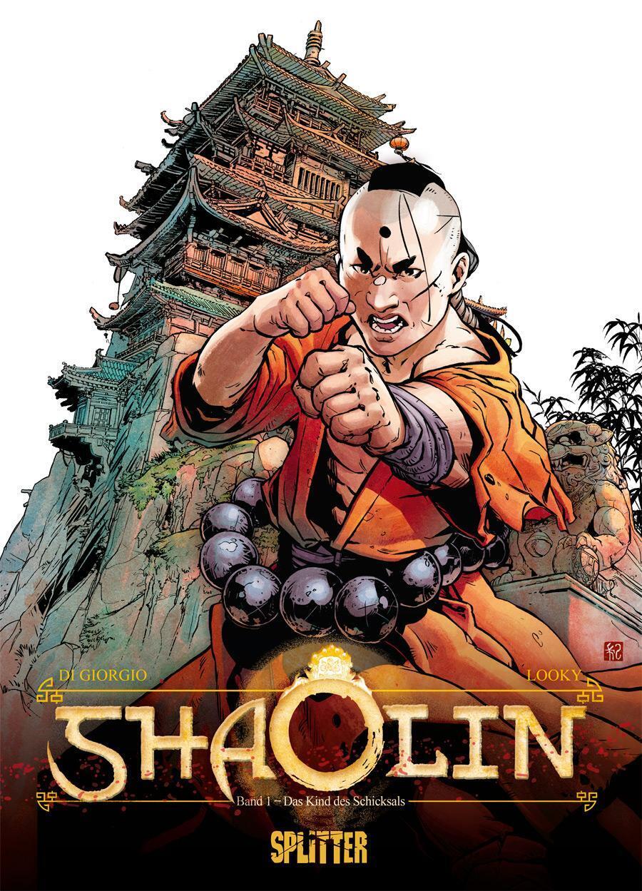 Thumbnail - Shaolin. Band 1 | Jean-françois Di Giorgio | Das Kind Des Schicksals |