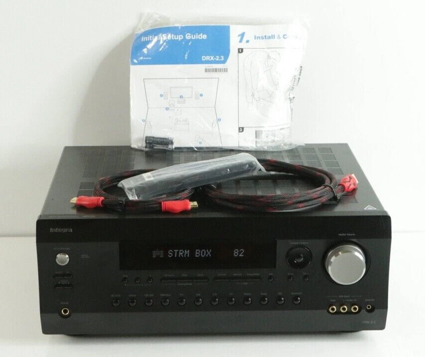 Integra DRX-2.3 7.2Ch 4K AV Receiver Wi-Fi Bluetooth Atmos j592 - Image 2 of 4