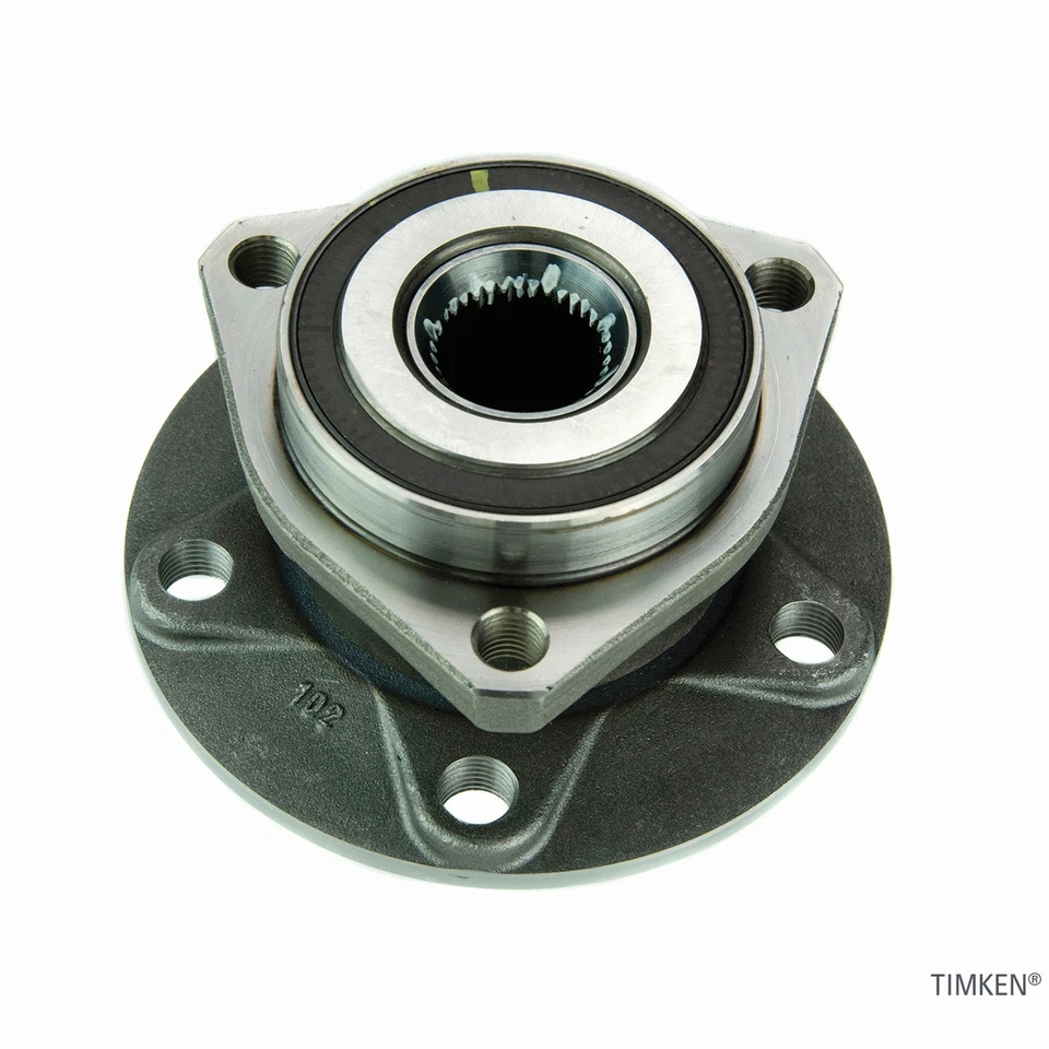 Conjunto de cojinete de rueda y buje trasero Timken para Audi A3 Quattro 2015-2020 AWD Foto 3 de 4