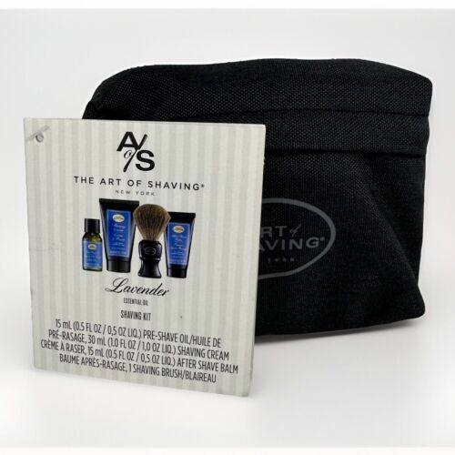 The Art of Shaving Travel Kit Lavender