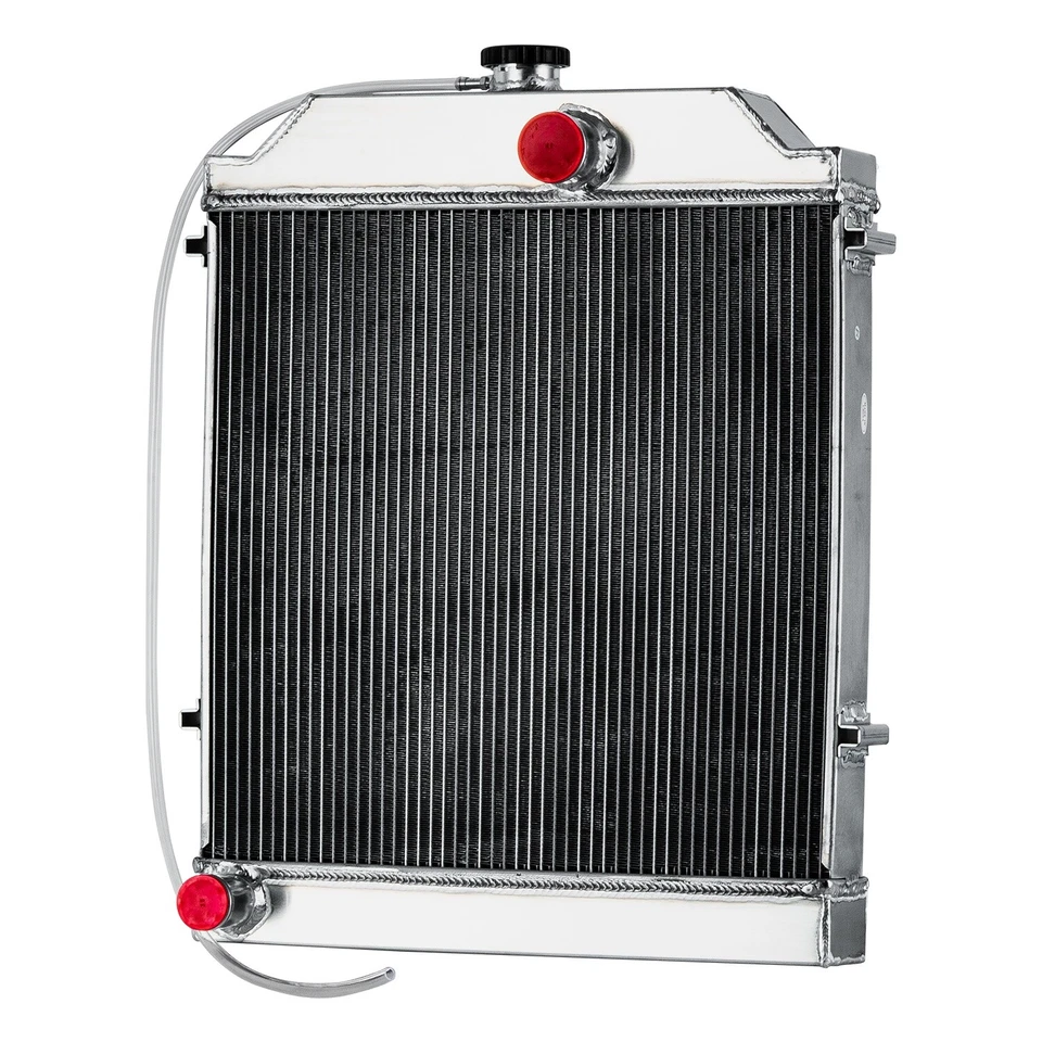 1695721M2 Aluminum Radiator For Massey Ferguson 375, 383, 390, 393 398 - Image 3 of 4