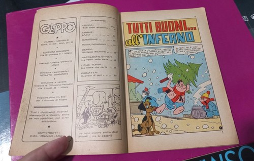 GEPPO 1963 n. 12 (Bianconi), numero natalizio ORIGINALE !!!!! - Foto 11 di 18