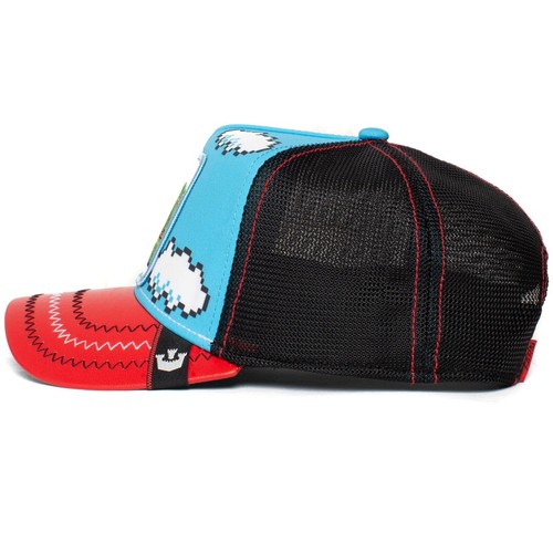 NEW Goorin Farm Trucker Baseball Hat Cap Shellcreeper Trooper Turtle Super Mario - Picture 4 of 6