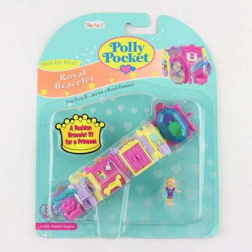 POLLY POCKET 1997 Royal Bracelet NEW & SEALED *