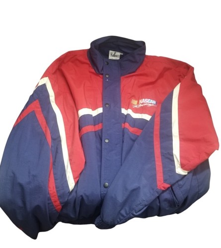 Vintage Nascar Racing Embroidered Kudzu Full Zip Jacket Coat Men Size XXL Fit xl - Picture 1 of 5