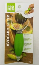 AVOCADO SLICER by Pro Fresh-Cuts 8 Slices- Prep Taco/Fajita- Free Shipping
