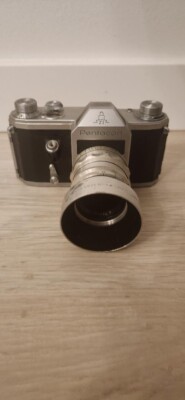 Pentacon Zi Camera With Carl Zeiss Jena Tiffen Series #6 Lens WORKS