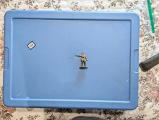 Metal Conte Collectibles WWII Longest Day British Army Paratrooper Soldier 2