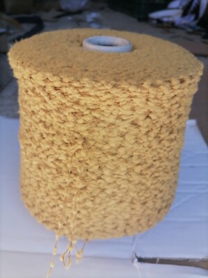 Fil à Tricoter Fantaisie Boule Passito - 650 Grammes - Couleur Beige Brillant