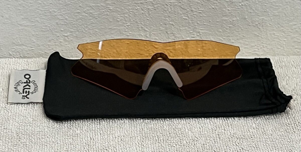 Authentic OAKLEY M FRAME PERSIMMON Orange SWEEP LENS - EX Authentic OAKLEY M FRAME PERSIMMON Orange SWEEP LENS - EX