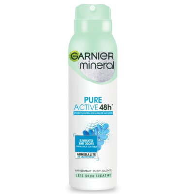 3600542471121 Garnier Mineral Pure Active antyperspirant spray 150ml (P1) Garnie