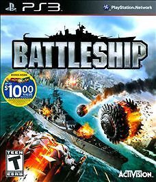 NEW Battleship  (Sony Playstation 3, 2012) NTSC