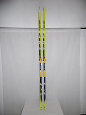 FISCHER " SCS " TOP LANGLAUF SKI 190 CM + SNS-PILOT BINDUNG NEU