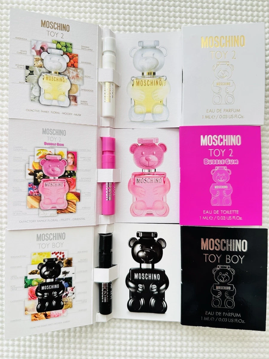 moschino perfume sample set