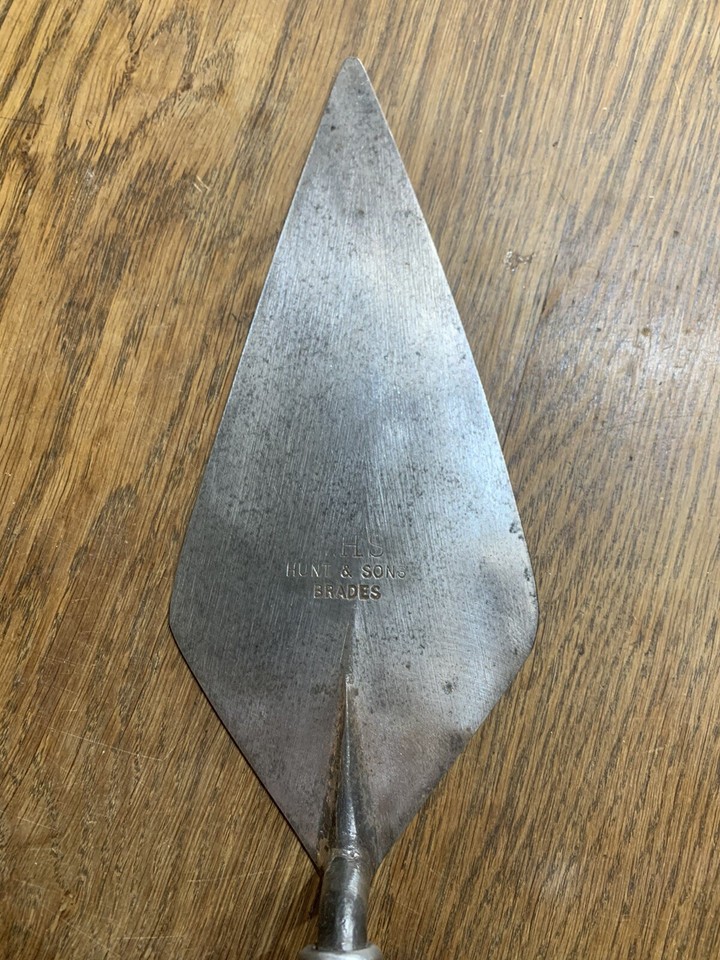 WHS Brick Trowel Brades Vintage eBay