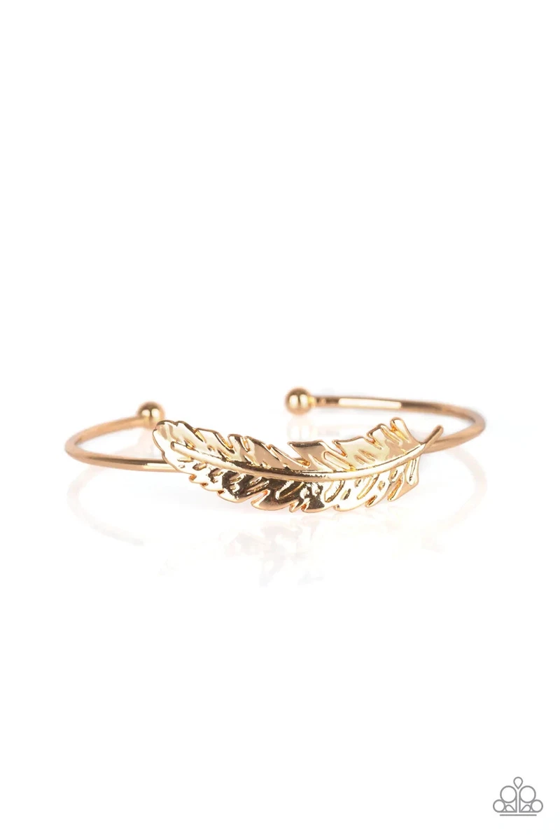 Feather bracelet best sale paparazzi