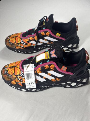 Size 12M/13W - adidas Web Boost Day of the Dead GW7274