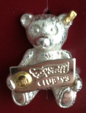 Steiff sterling silver collectors pin