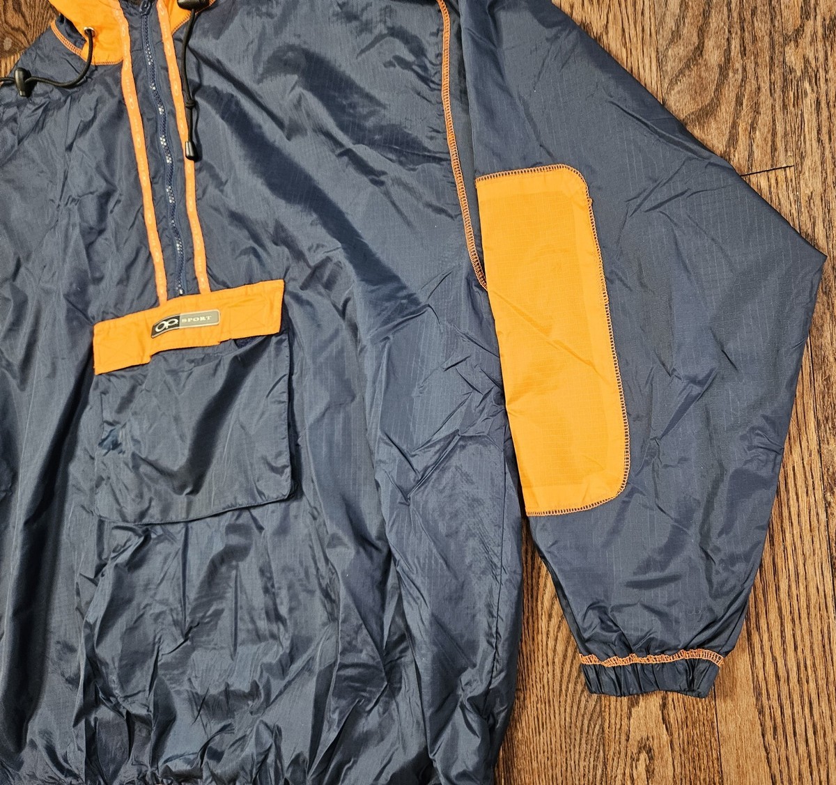 90s y2k OLD vintage op アングラ nylon jacket 90s y2k OLD vintage op アングラ nylon jacket - メルカリ