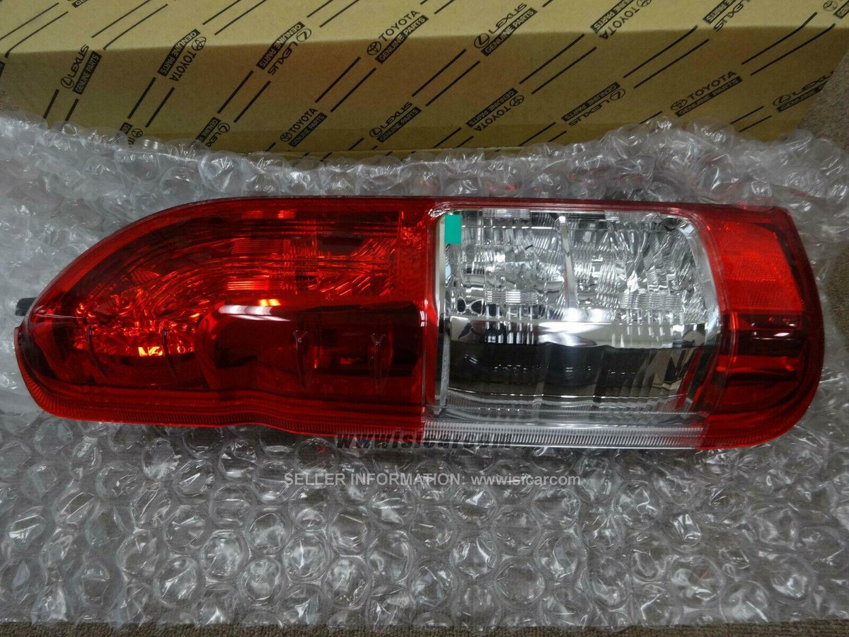 TOYOTA HIACE VAN TRH200V LENS BODY LH RR COMBINATION LAMP 81561
