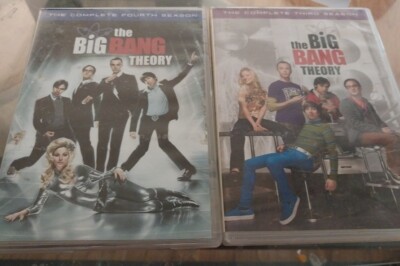 The Big Bang Theory Complete 3rd and 4th Seasons Dvd’s New Sealed | eBay