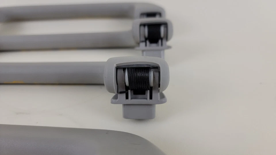 Mercedes Benz S550 W221 2007-2009 agarre mango gris juego de 4 A2218100351 OEM Foto 3 de 4