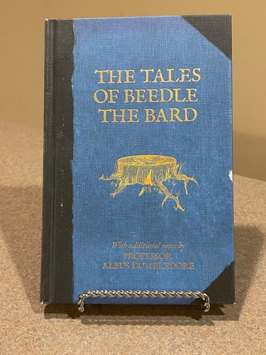 Tales of Beedle the Bard by J K Rowling (HC Edition, 1st Printing) Harry Potter - Picture 3 of 13