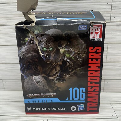 Hasbro Transformers Rise of The Beasts Optimus Primal 8 in Action Figure- F7248