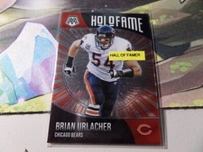 🏈Brian Urlacher 2021 Mosaic #16 Holofame Chicago Bears Football Card🏈