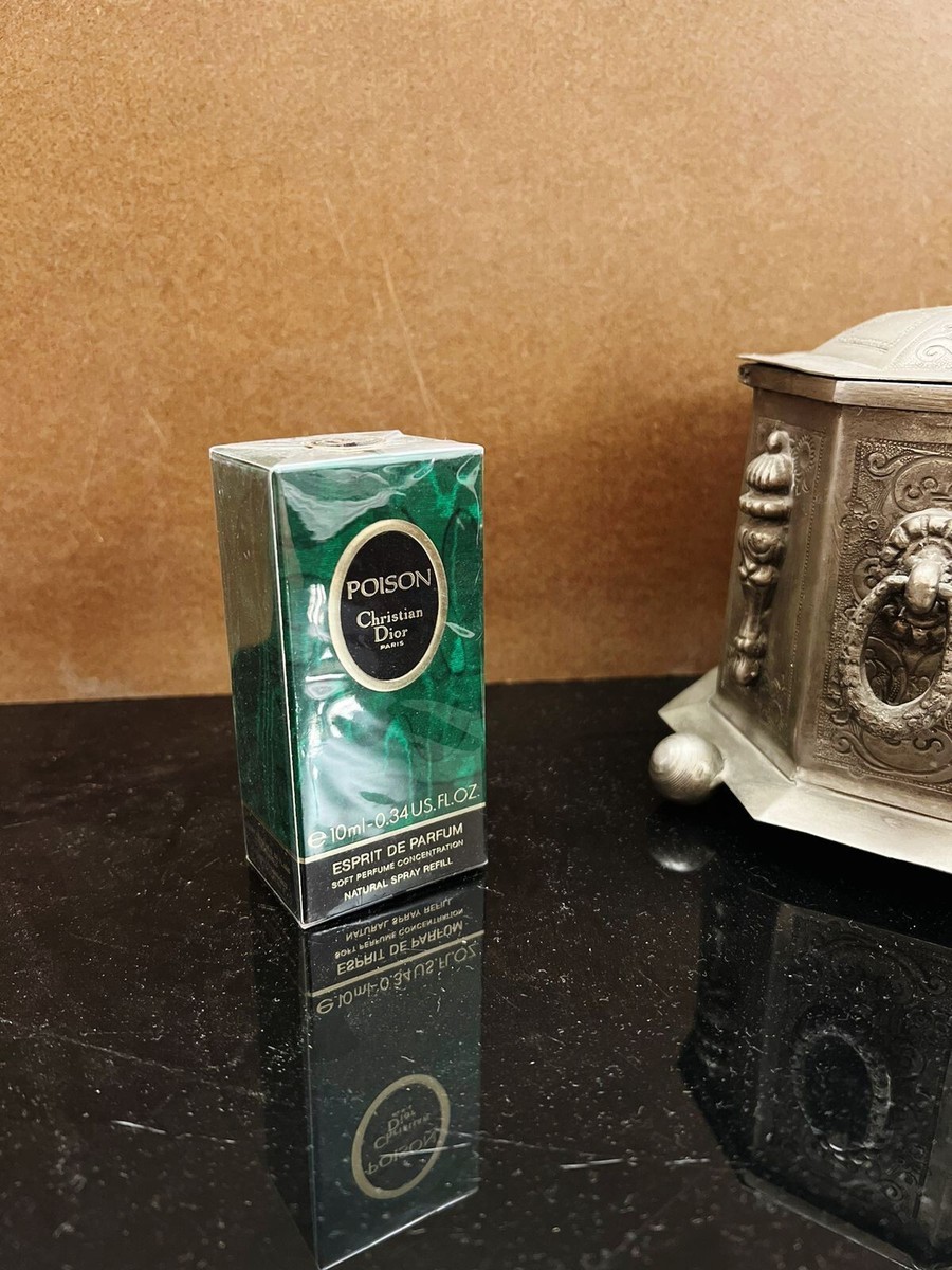 VINTAGE Christian Dior Poison Esprit De Parfum REFILL SPRAY
