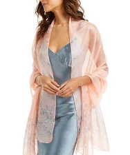 Cejon Babies Breath Oversized Wrap Pink OS NWT! $32