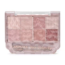 Canmake Petit Palette Eyes 02 Bonheur Maron 2.0g Eyeshadow Palette Reddish Brown