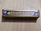 INSTANTINA BAYER Glas Tube Full sealed, vintage  GERMANY Aspirine 20 PILLS