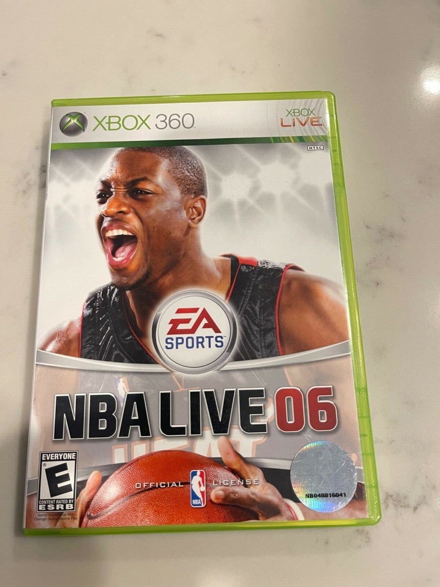 NBA Live 06 XBOX 360 Used Excellent Condition | eBay