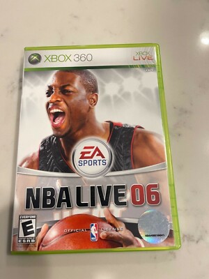 その他 NBA LIVE 06 NBA Live 06 XBOX 360 Used Excellent Condition | eBay