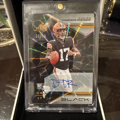 Dorian Thompson Robinson Black Auto 8/10