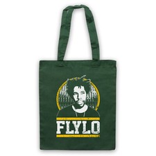 FLYLO FLYING HIP HOP LOTUS UNOFFICIAL TRIBUTE PRODUCER TOTE BAG LIFE SHOPPER