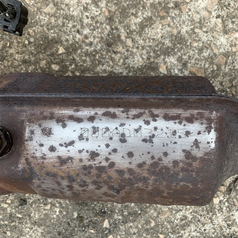 Sucata De Catalisador Chrysler Pt Cruiser ￼ Gasolina 2.2 Cruzeiro Cruiser - Imagem 2 de 3