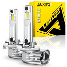 2pcs Auxito 881 Led Fog Drl Light Lamp Driving Bulbs White 6500k Super Bright