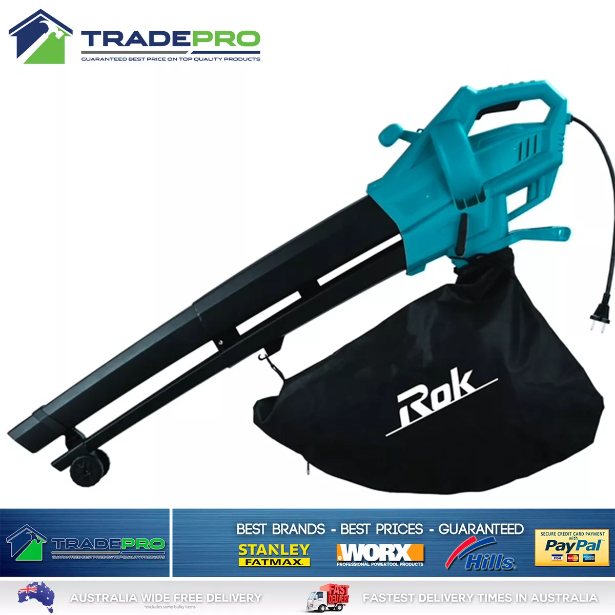 Rok blower vac deals