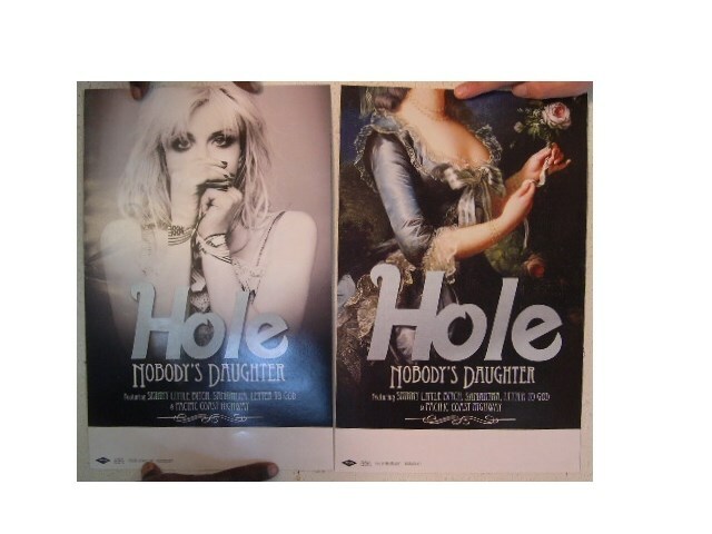 【サイン】Hole 「Nobody's Daughter」【未開封】 HOLE - Nobody's Daughter - 12