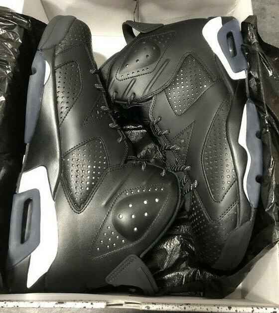 Size 13 - Air Jordan 6 Retro Black Cat for sale online | eBay