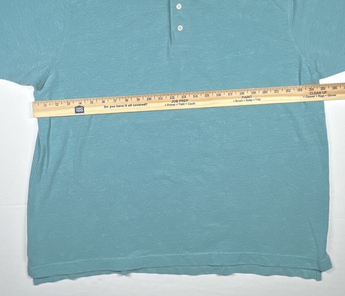 Boca Classics Men’s Size XXLarge Cotton Blend Short Sleeve Green - Picture 5 of 5