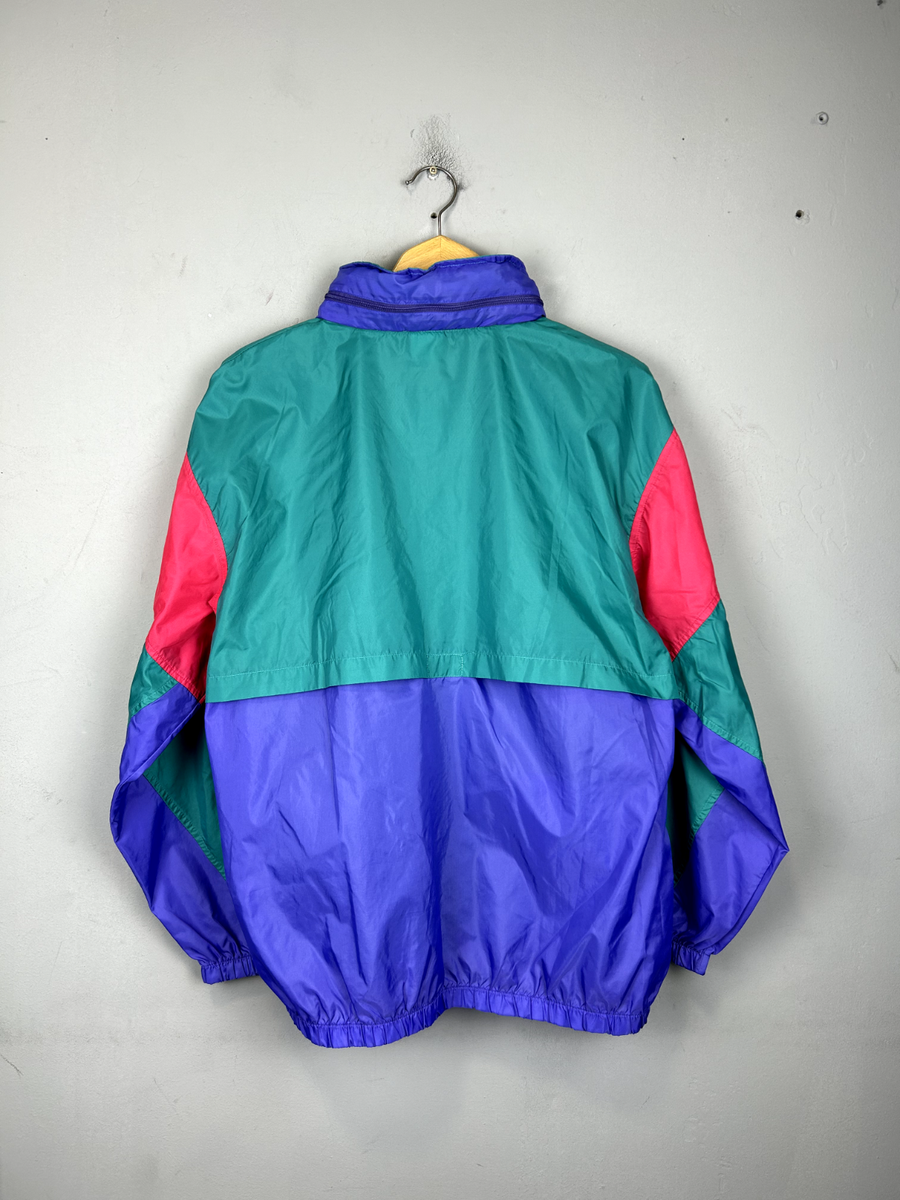 Nike Vintage 1990's Suit Windbreaker Nylon Green Colour