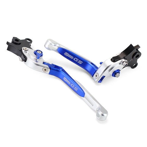 For BMW F700GS F800GS Aluminum Adjustable Folding Extendable Brake Clutch Levers - Picture 10 of 31