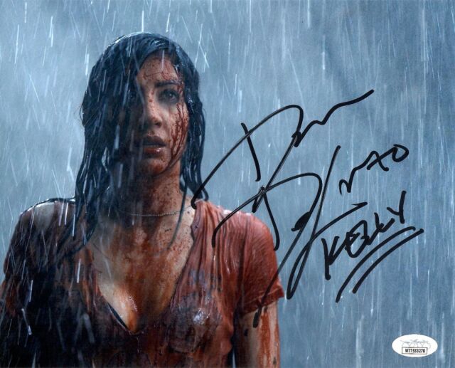 Dana DeLorenzo autographed signed 8x10 photo JSA COA Ash vs Evil Dead Kelly Dana DeLorenzo autographed signed 8x10 photo JSA COA Ash vs Evil Dead Kelly