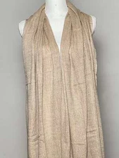 Exclusive Cashmere Natural brown man/woman warm soft best quality Shawl/Scarf 