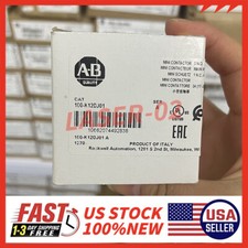 New Sealed 100-K12DJ01 Allen-Bradley MCS-MINI CONTACTOR Free Shipping