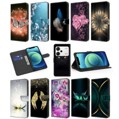 Handyhülle für Xiaomi Redmi Note 13 Pro Plus Hülle Case Wallet Etui Tasche Cover