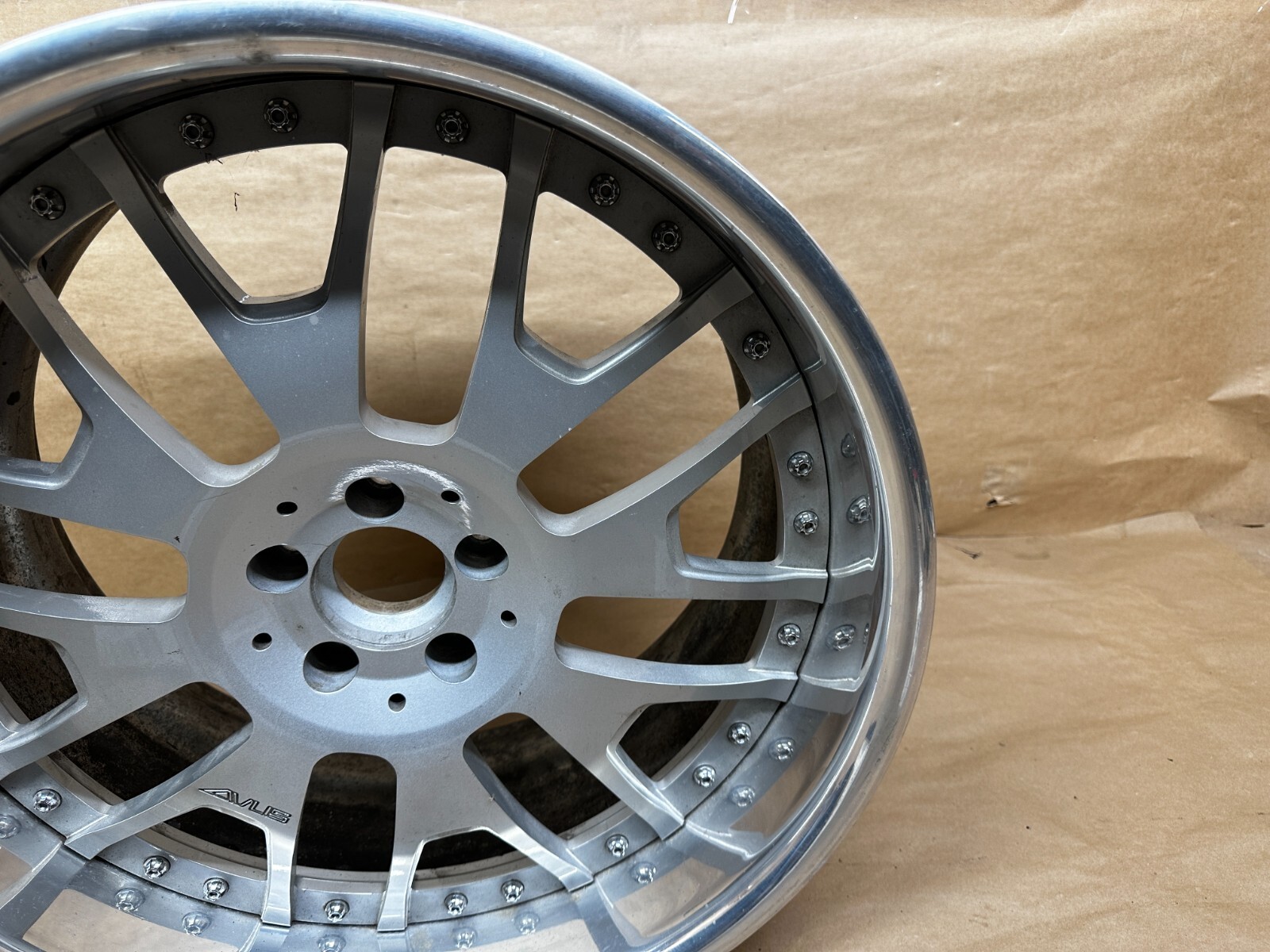 FERRARI CALIFORNIA WHEEL RIM Y SPOKE F149